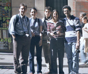 Jorge, María, Alejandro, Mercedes y Oriol