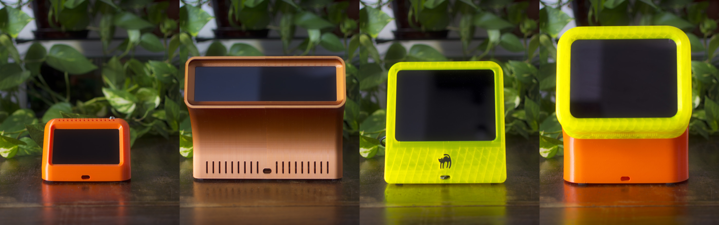 Modern Retro Computer Terminals - The Works of Oriol Ferrer Mesià